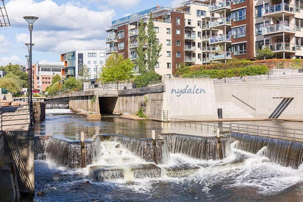 Апартаменты Nydalen/Storo- Ved T-Banestasjon Осло Экстерьер фото