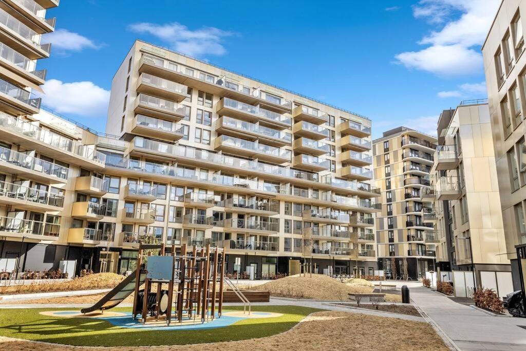 Апартаменты Nydalen/Storo- Ved T-Banestasjon Осло Экстерьер фото
